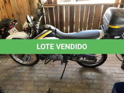 LOTE 187 - YAMAHA/LAND ER XTZ 250