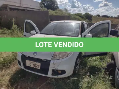 LOTE 205 - RENAULT/SAND ERO EXP 16HP