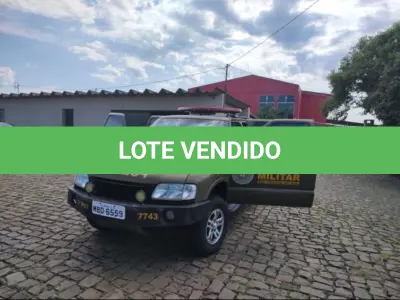 LOTE 121 - GM/S10 2.5 D 4X4