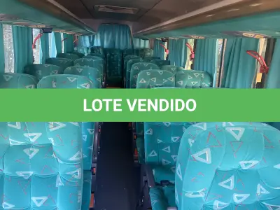 LOTE 001 - UM ÔNIBUS AGRALE/NEOBUS TH, DIESEL, PLACAS IQX-4618, ANO 2010, MODELO 2010