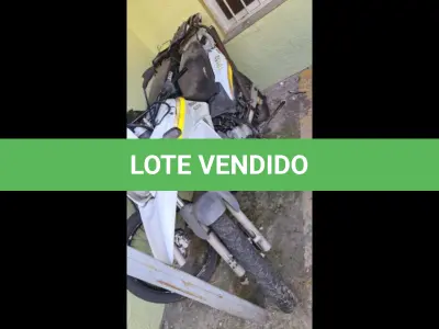 LOTE 177 - HONDA/XRE 300