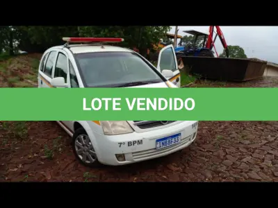 LOTE 163 - GM/MERIVA JOY