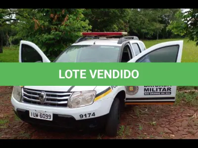 LOTE 154 - RENAULT/DUST ER 16 E 4X2