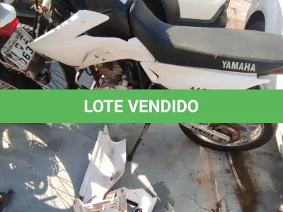 LOTE 173 - YAMAHA/LAND ER XTZ 250