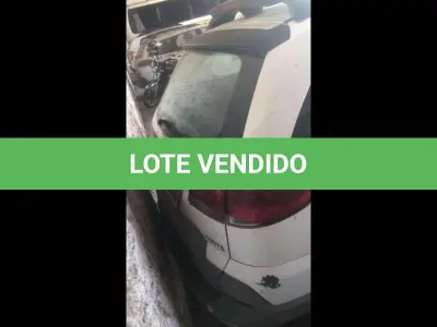 LOTE 107 - FIAT/WEEKEND ADVENTURE