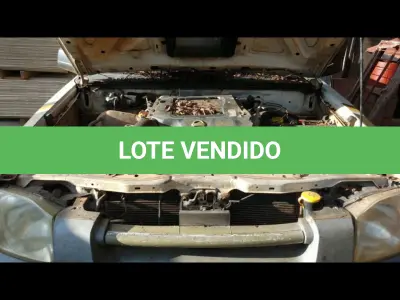 LOTE 098 - NISSAN/FRONTI ER 4X4 XE