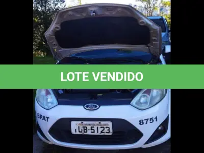 LOTE 113 - FORD/FIESTA 1.6 FLEX