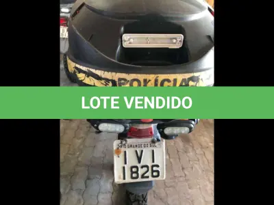 LOTE 187 - YAMAHA/LAND ER XTZ 250