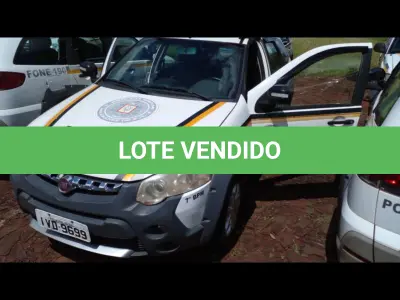 LOTE 162 - FIAT/PALIO WK ADVEN FLEX