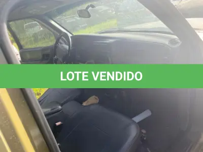 LOTE 201 - I/FORD RANGER XLS 12A
