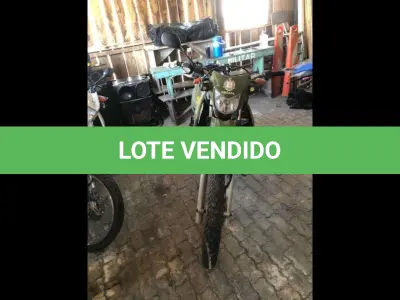 LOTE 185 - YAMAHA/LAND ER XTZ 250