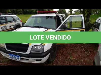 LOTE 153 - GM/BLAZER ADVANTAGE