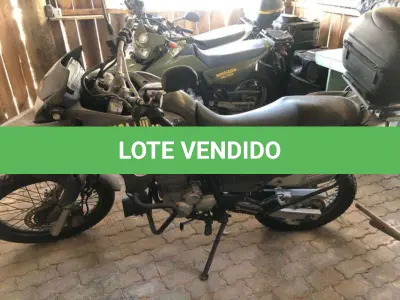 LOTE 186 - HONDA/XRE 300