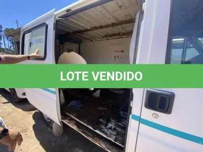 LOTE 004 - AMBULÂNCIA PEUGEOT/BOXER F330C TD, DIESEL, PLACAS IMV-2402, ANO 2005, MODELO 2006 (NÃO FUNCIONA)