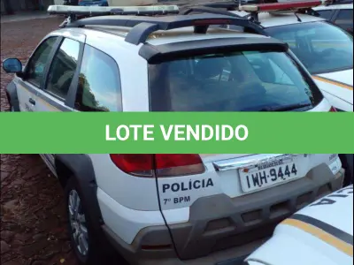 LOTE 161 - FIAT/WEEKEND ADVENTURE