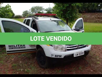 LOTE 154 - RENAULT/DUST ER 16 E 4X2