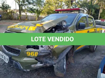 LOTE 217 - CHEVROLET/S10 LT DD4