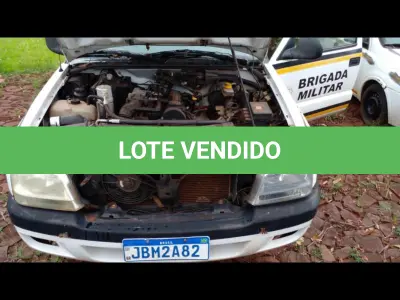 LOTE 153 - GM/BLAZER ADVANTAGE