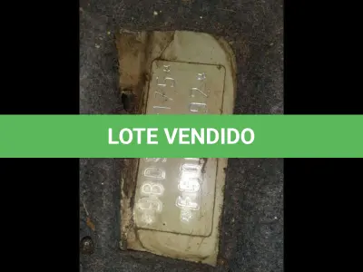 LOTE 208 - FIAT/WEEKEND ADVENTURE