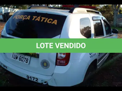LOTE 159 - RENAULT/DUST ER 16 E 4X2