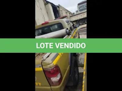 LOTE 145 - I/FORD RANGER XLS 12A