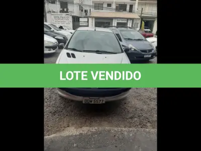 LOTE 093 - I/PEUGEOT 206 SOLEIL