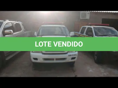 LOTE 099 - GM/BLAZER TORNADO