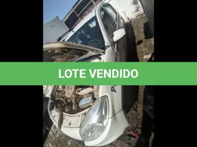 LOTE 191 - RENAULT/SAND ERO EXP 16H
