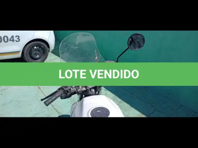 LOTE 123 - HONDA/CB 500
