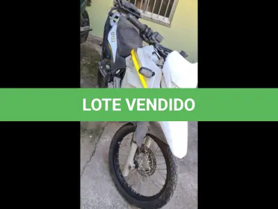 LOTE 177 - HONDA/XRE 300