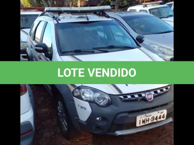LOTE 161 - FIAT/WEEKEND ADVENTURE