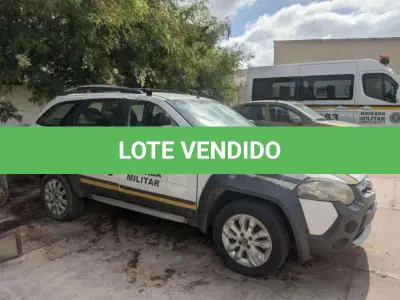 LOTE 198 - FIAT/WEEKEND ADVENTURE