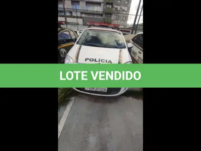 LOTE 169 - FIAT/PALIO ESSENCE 1.6