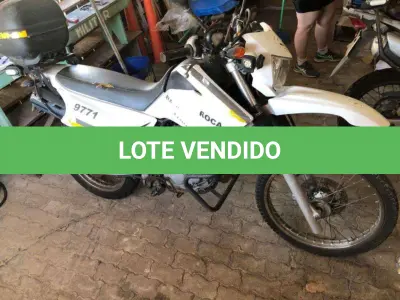 LOTE 187 - YAMAHA/LAND ER XTZ 250