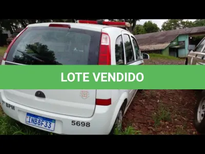 LOTE 163 - GM/MERIVA JOY