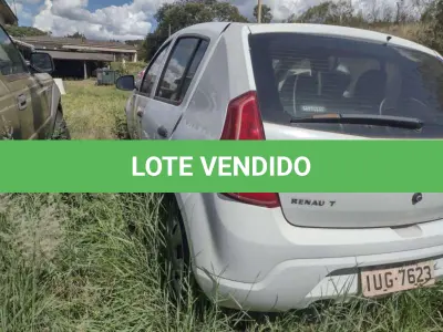 LOTE 205 - RENAULT/SAND ERO EXP 16HP