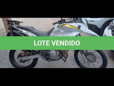 LOTE 126 - HONDA/XRE 300