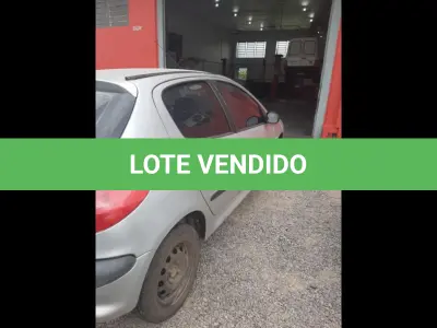 LOTE 093 - I/PEUGEOT 206 SOLEIL