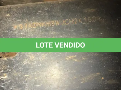 LOTE 022 - MMC/PAJERO HD D