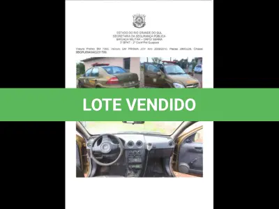 LOTE 120 - GM/PRISMA JOY