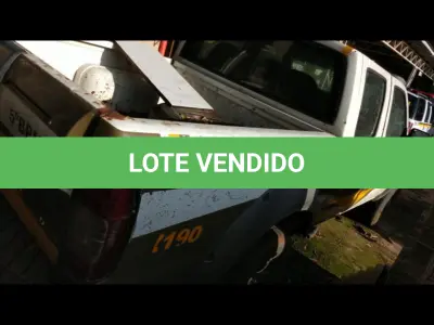LOTE 098 - NISSAN/FRONTI ER 4X4 XE