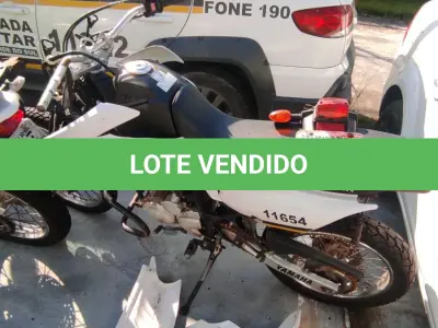 LOTE 173 - YAMAHA/LAND ER XTZ 250