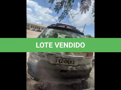 LOTE 198 - FIAT/WEEKEND ADVENTURE