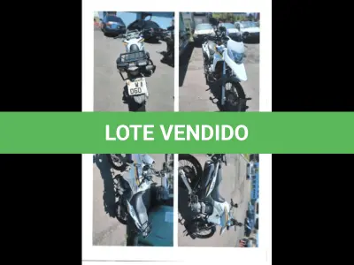 LOTE 133 - HONDA/XRE 300
