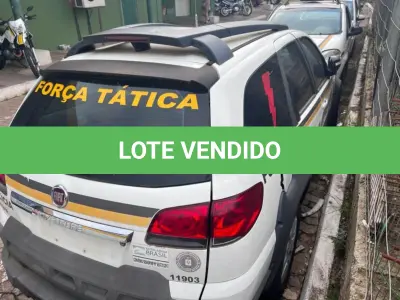 LOTE 184 - FIAT/WEEKEND ADVENTURE