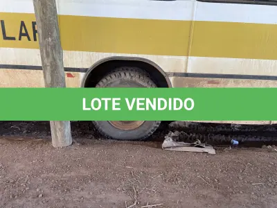 LOTE 002 - UM ÔNIBUS MERCEDES BENZ/OF 1620, DIESEL, PLACAS KGH-9502, ANO 1996, MODELO 1997 (SEM FUNCIONAMENTO)