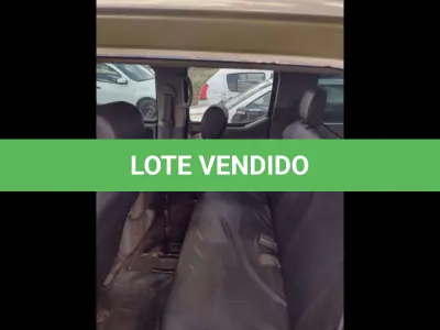 LOTE 207 - NISSAN/FRONTI ER LE 25 X4