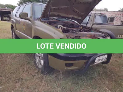 LOTE 218 - GM/BLAZER TORNADO