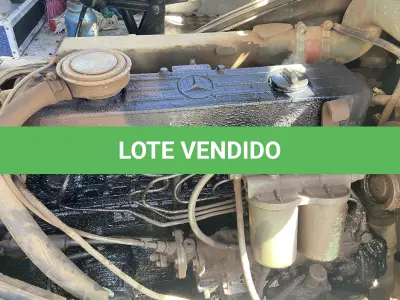 LOTE 003 - UM ÔNIBUS MERCEDES BENZ/OF 1620, DIESEL, PLACAS IEY-6745, ANO 1996, MODELO 1996