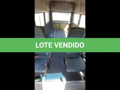 LOTE 165 - IVECOFIAT/D401 2 MAXIVAN1